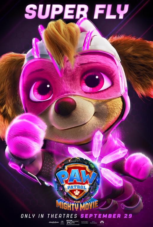New Paw Patrol: The Mighty Movie cameo posters!