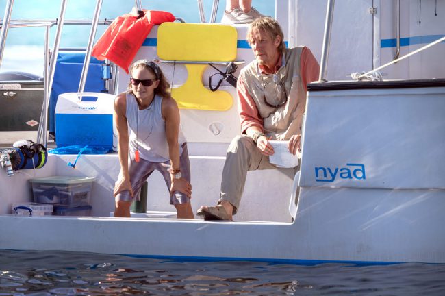The remarkable true story of athlete Diana Nyad (Annette Bening) who, at the age of 60 and with the help of her best friend and coach (Jodie Foster), commits to achieving her life-long dream: a 110-mile open ocean swim from Cuba to Florida.