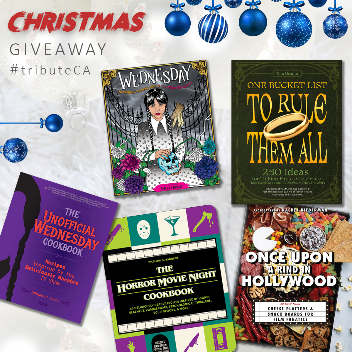 Christmas Giveaway Ulysses Press Books