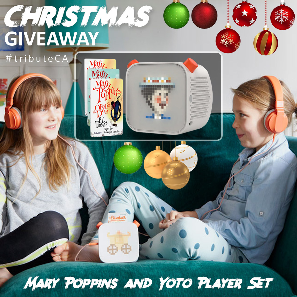 Christmas Giveaway #7 - Mary Poppins and Yoto Player set