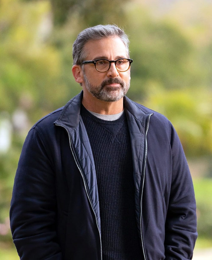 Steve Carell on Apple TV's The Morning Show