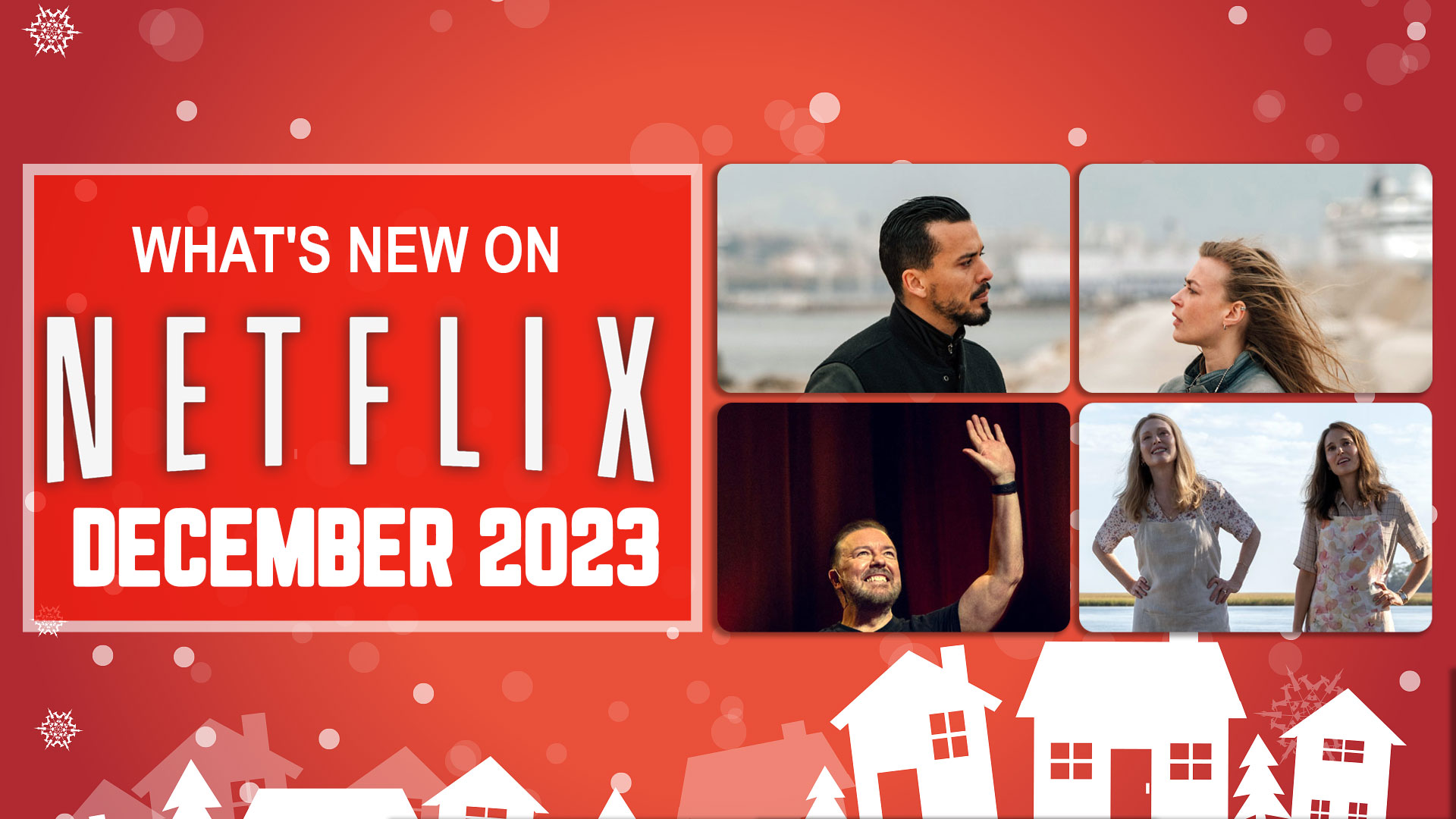 New Netflix Movies, TV Shows in December 2023