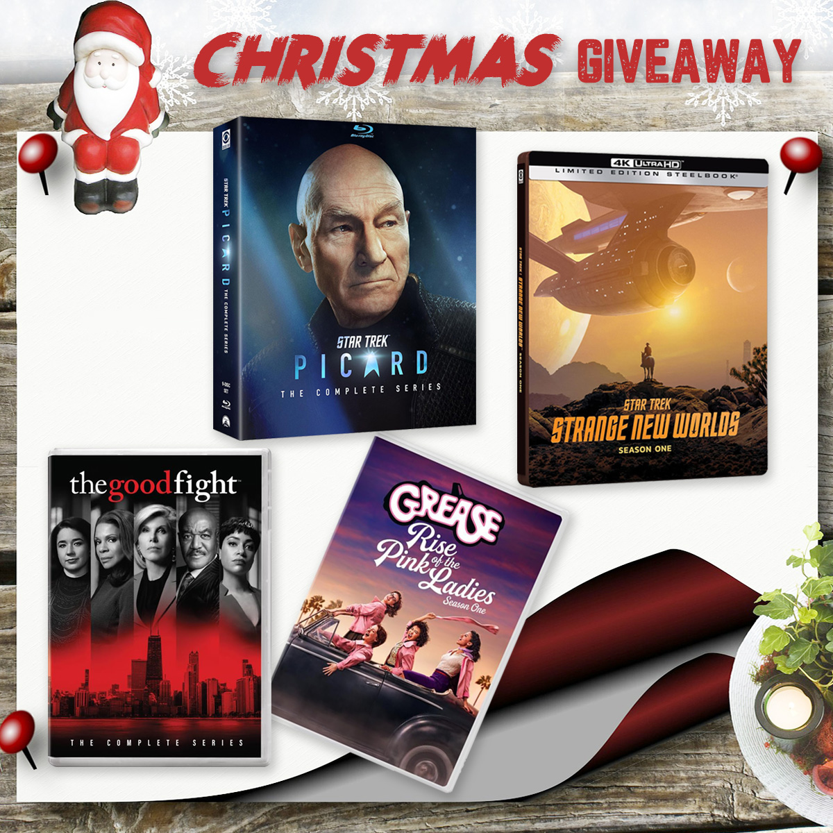 Final Christmas Giveaway Paramount DVDs and Blurays « Celebrity