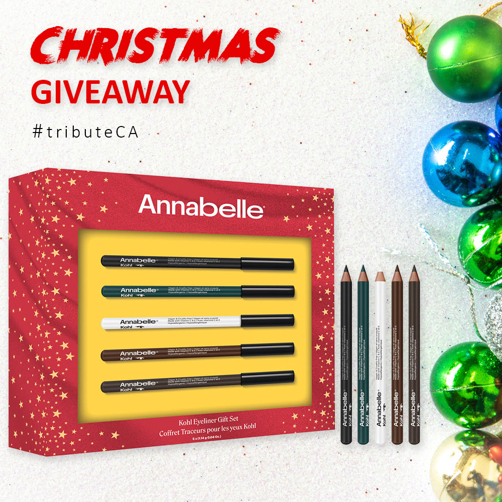 Christmas Giveaway #6 - Annabelle Kohl Eyeliner gift set