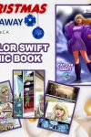 Christmas Giveaway #7 - Female Force: Taylor Swift Comic Book