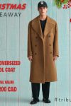 Christmas Gift Guide Giveaway #5 - GANT Wool Coat!
