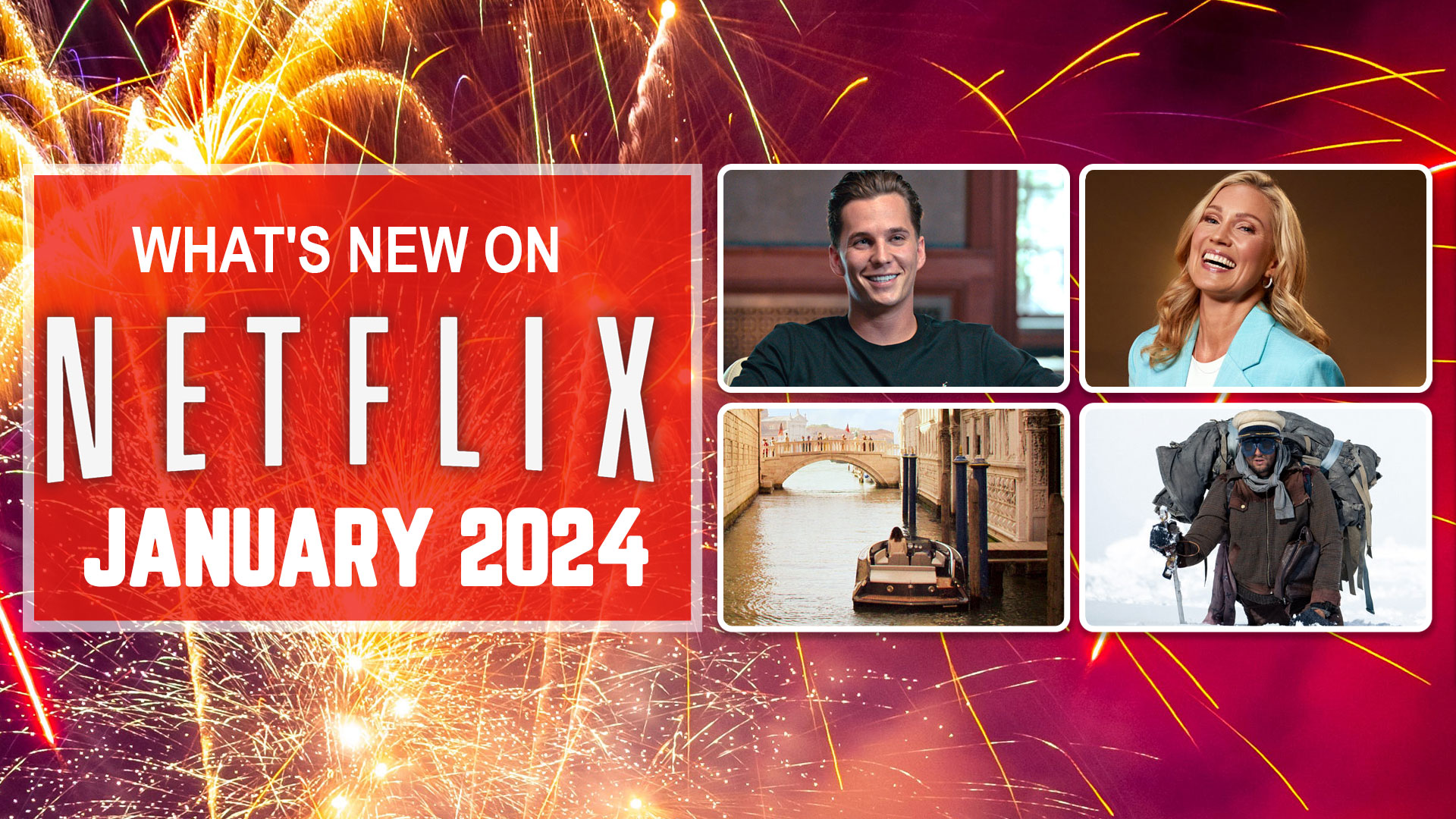 What's New on Netflix January 2024