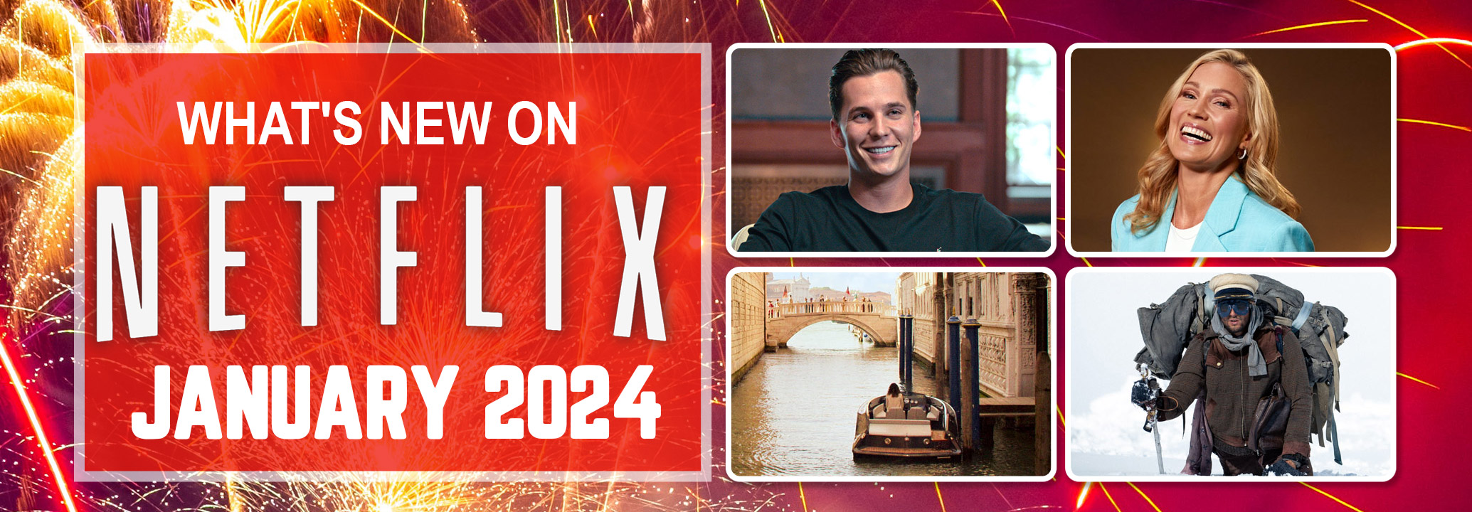 What's Coming to Netflix in January 2024 - What's on Netflix