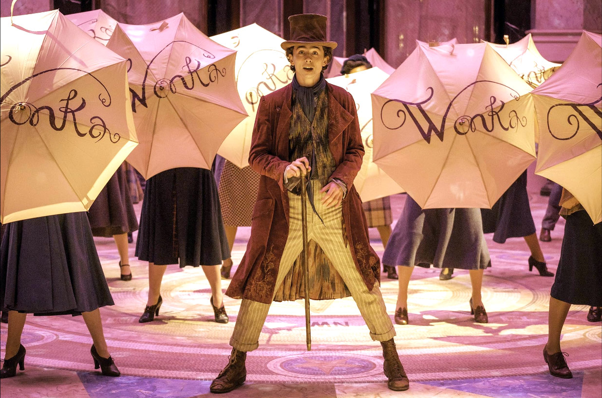 New movies in theaters Wonka, Poor Things and more! « Celebrity