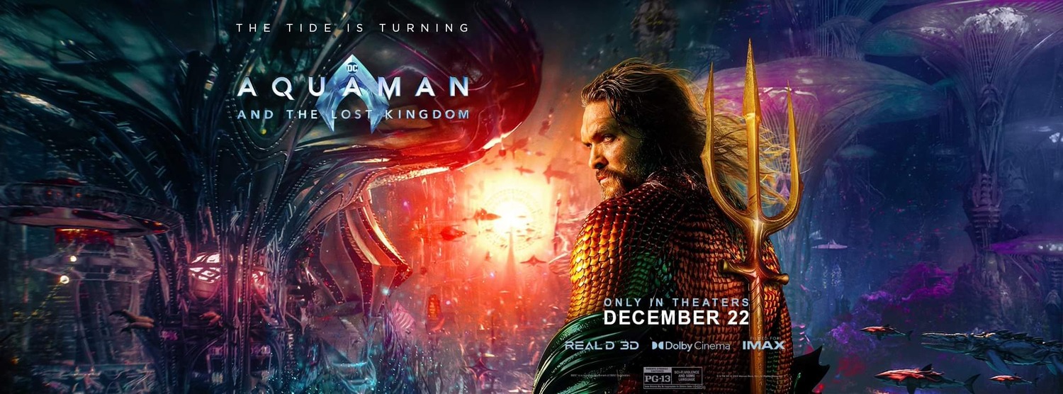 Aquaman and the Lost Kingdom poster