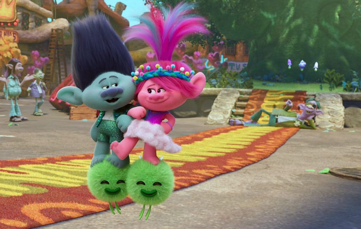 Trolls Band Together now available on DVD and Blu-ray