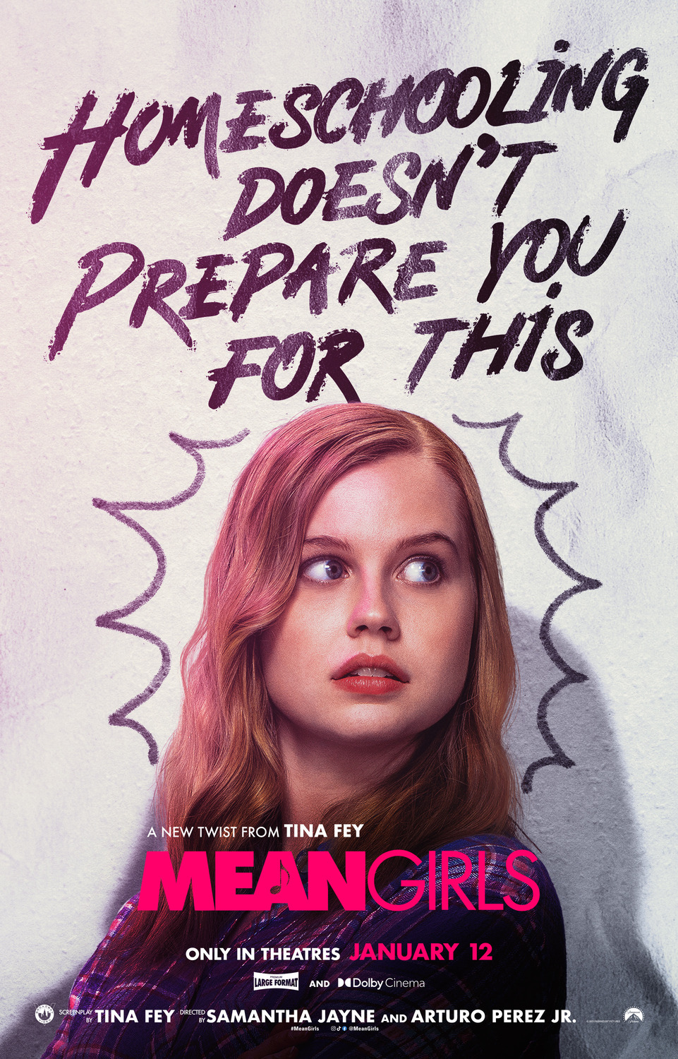 Angourie Rice stars in Mean Girls