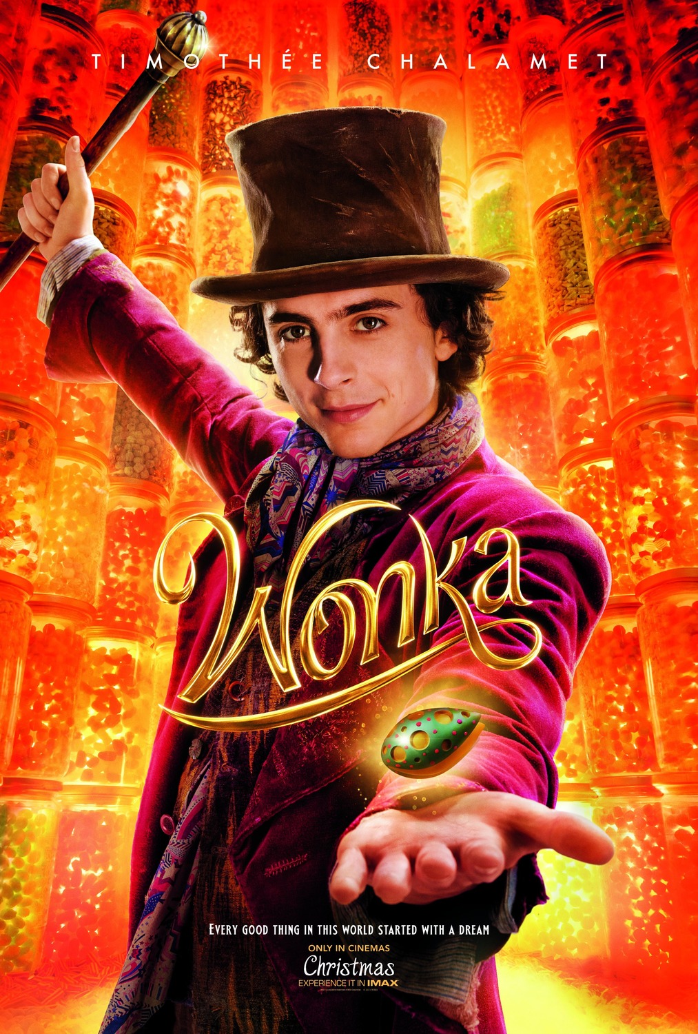 Wonka takes top spot for third time at weekend box office « Celebrity
