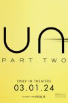 New movies this weekend in theaters - Dune: Part Two & more