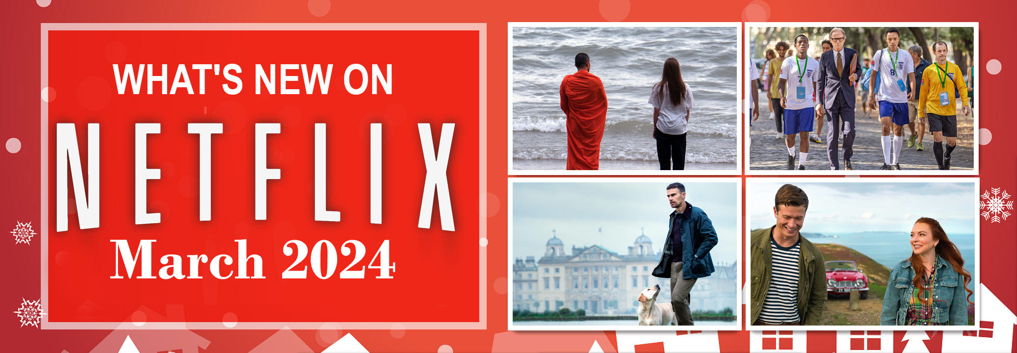 What's New on Netflix March 2024