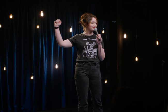Irreverent Scottish comedian Fern Brady tackles big themes like death, decline and the disappointments of middle age in her stand-up special filmed in Bristol.
