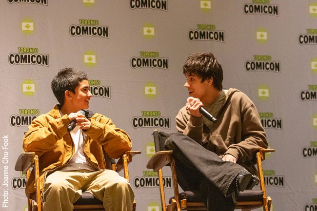 Canadian Gordon Cormier talked about sharing Ketchup chips with Ian Ousley, who’s from Texas, on the set of the hit Netflix series Avatar: The Last Airbender, which was shot in British Columbia. 