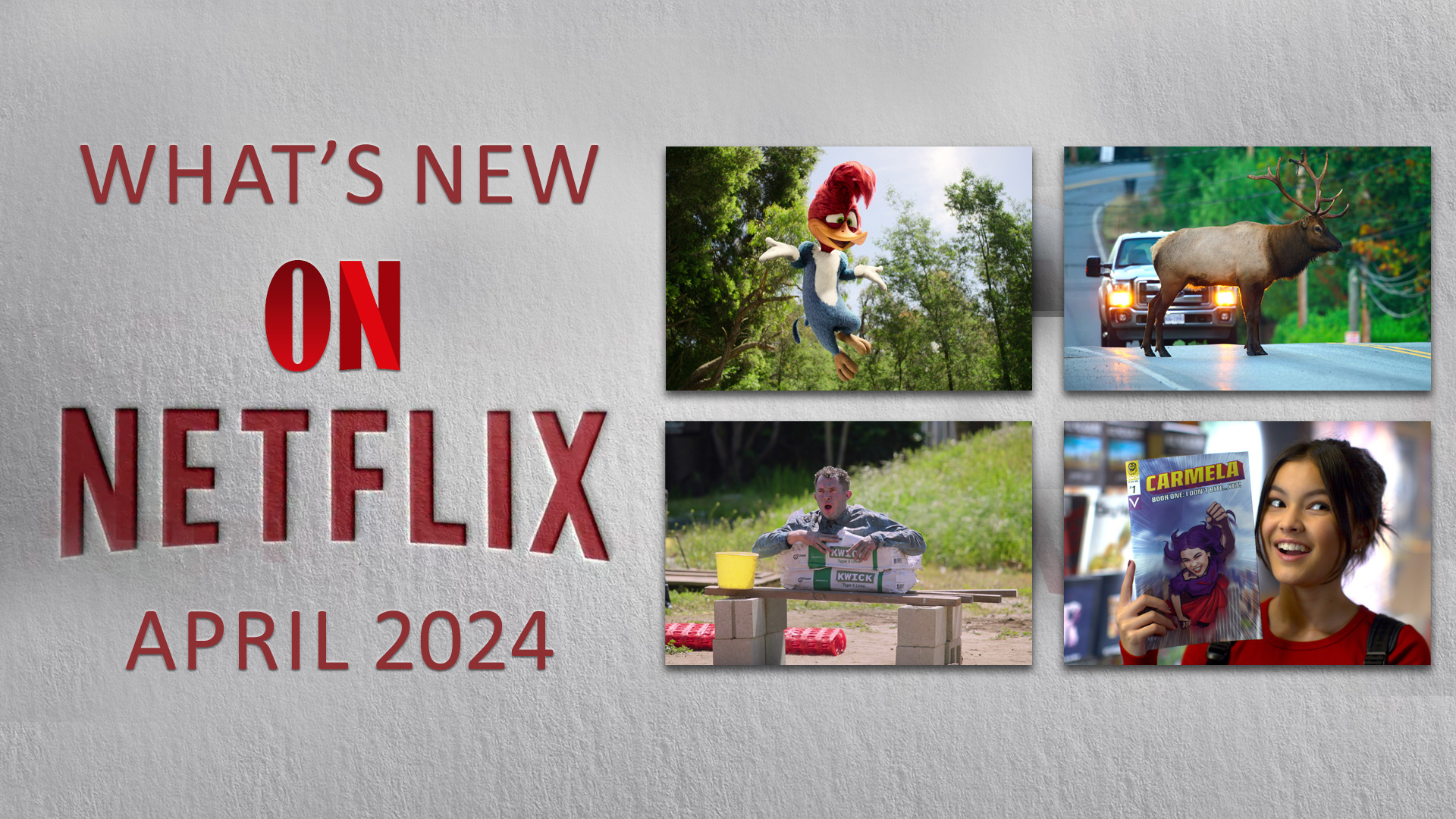 What's New on Netflix April 2024