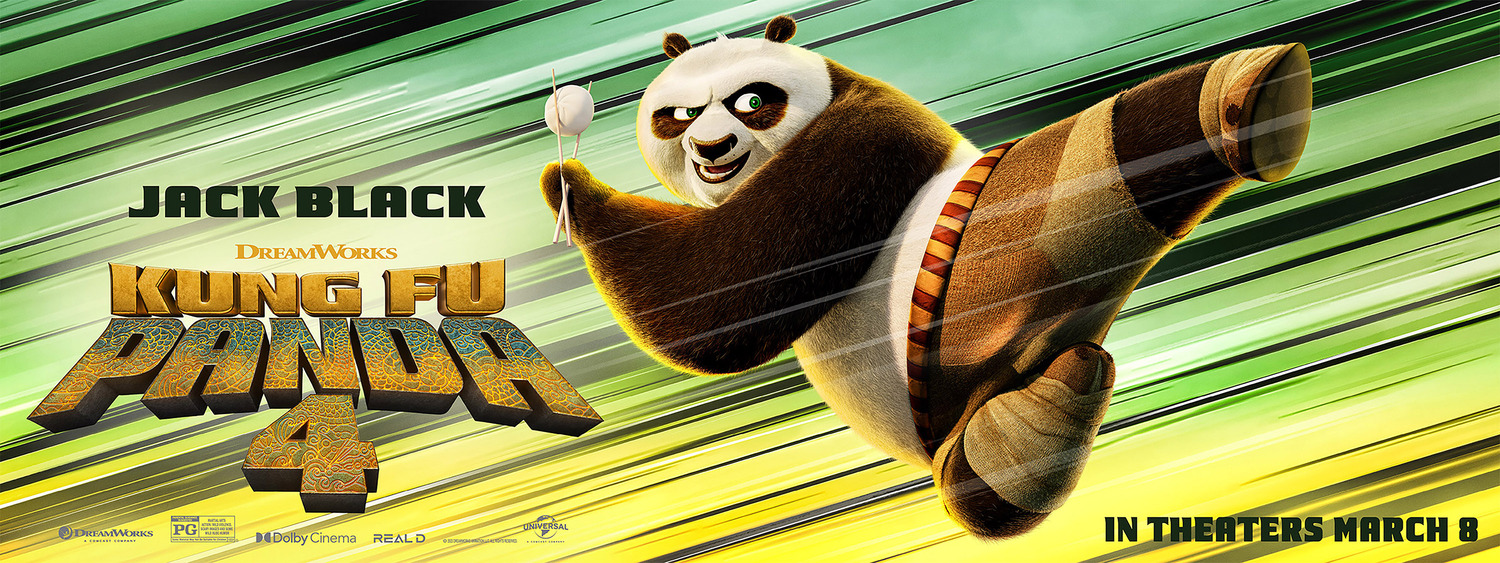 What’s new in theaters Kung Fu Panda 4 and more! « Celebrity Gossip