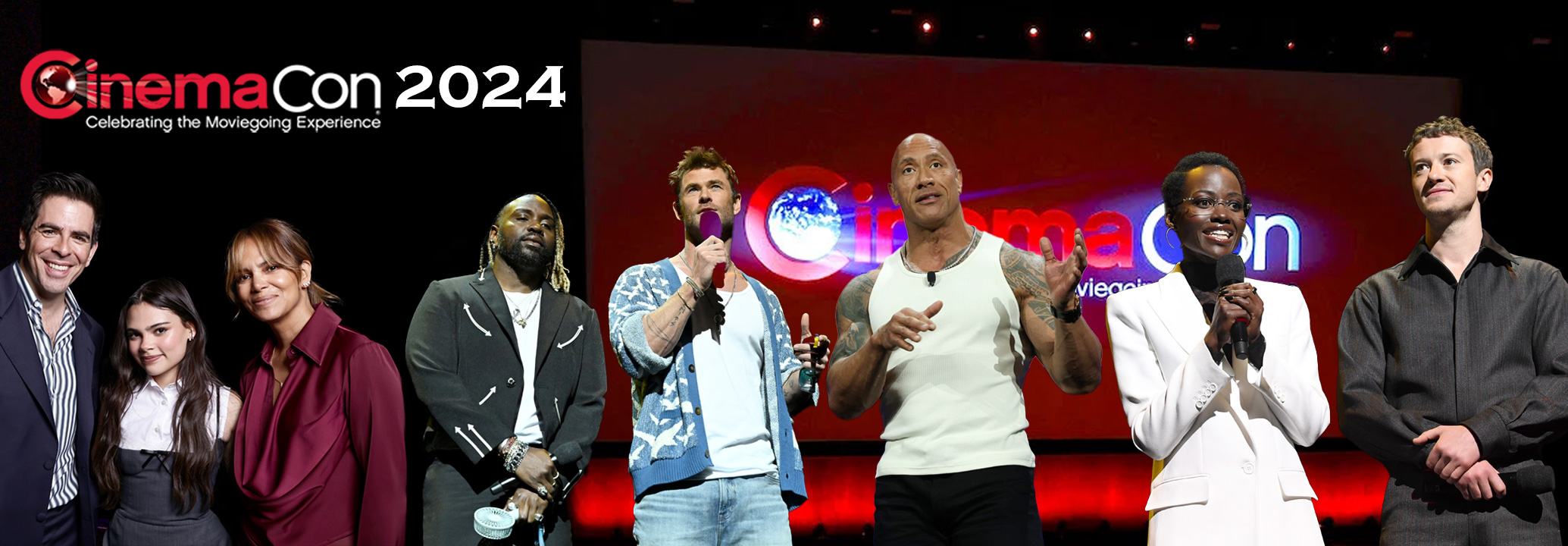 Celebrities walk the carpet at CinemaCon 2024 « Celebrity Gossip and(02)