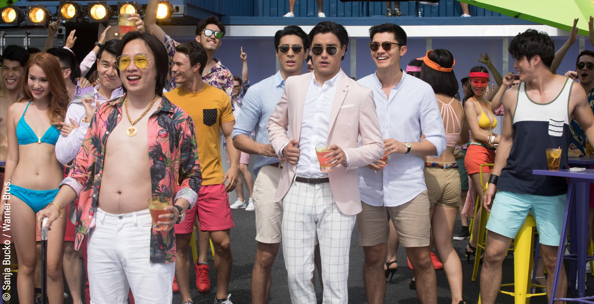 Still from Crazy Rich Asians