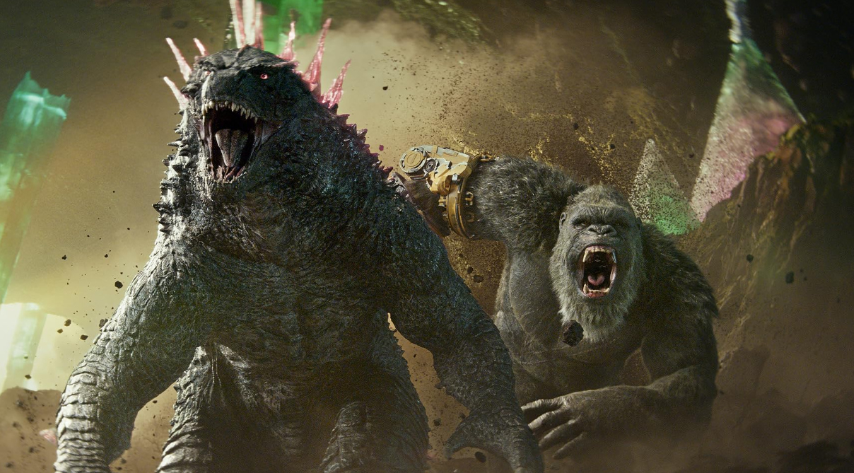 Godzilla x Kong: The New Empire tops box office