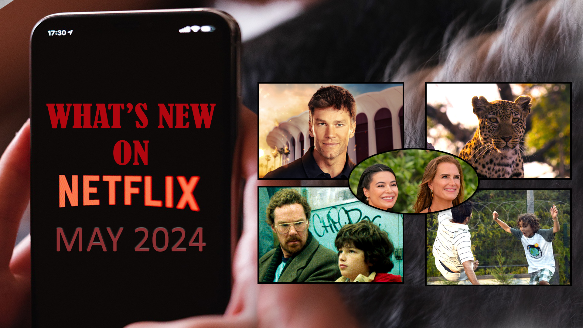 What's New on Netflix May 2024