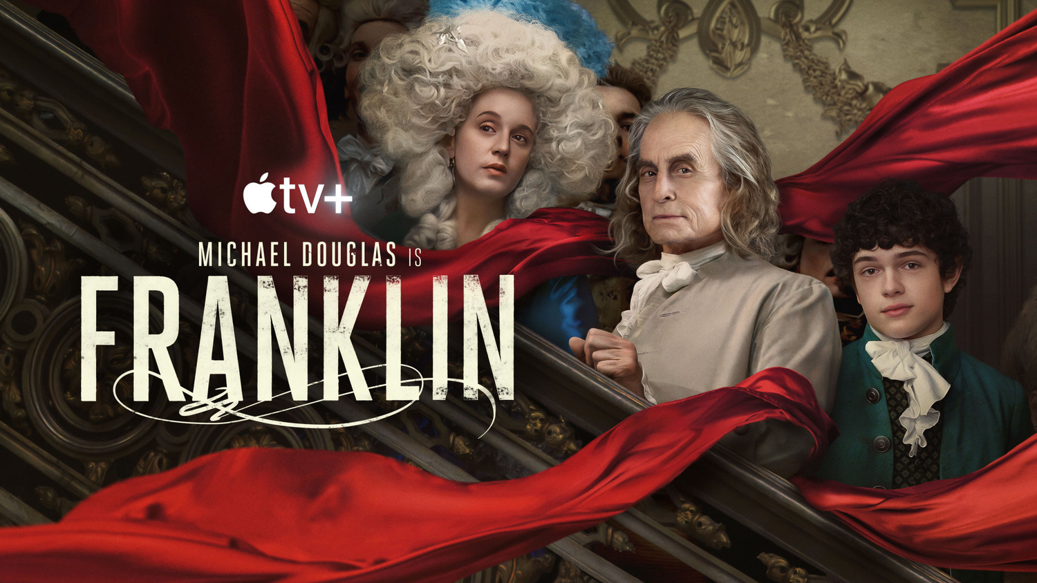 Franklin starring Michael Douglas on Apple TV+