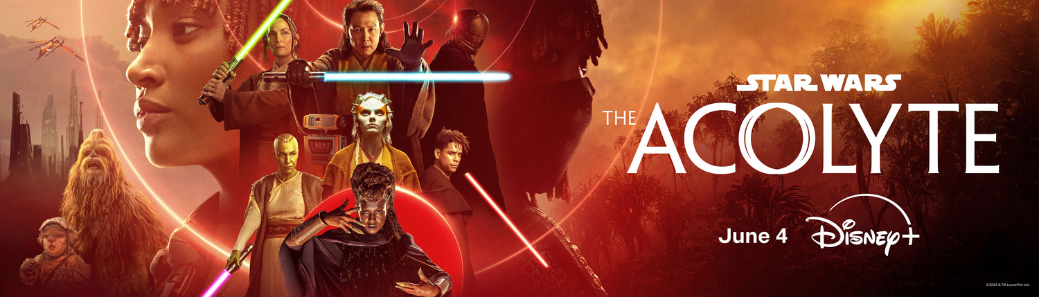 Star Wars: The Acolyte poster