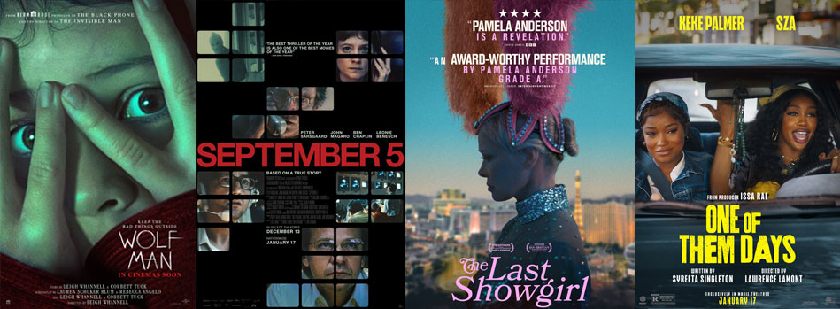 New movies opening January 17, 2025