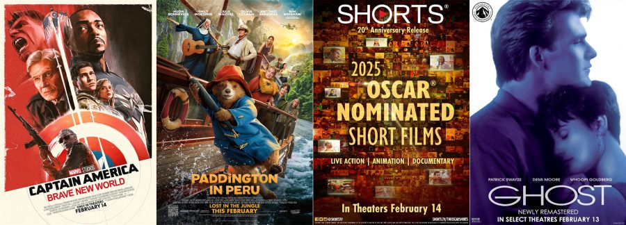 Movies opening on Friday, February 14, 2025