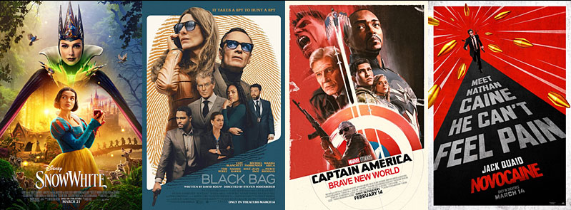Box office top posters weekend of March 21-23