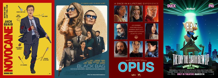 New Movies in theaters March 14