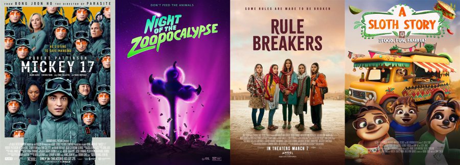 New movie releases for March 7, 2025