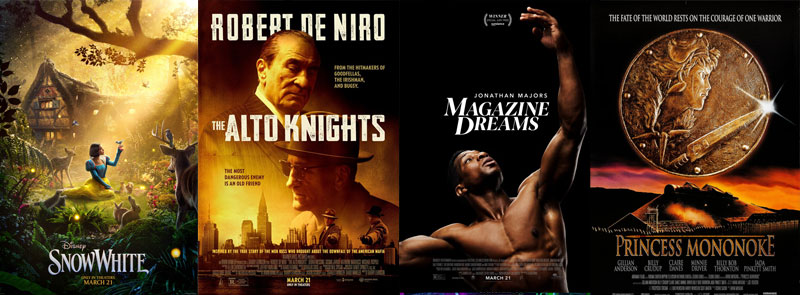 Movies releasing March 21, 2025