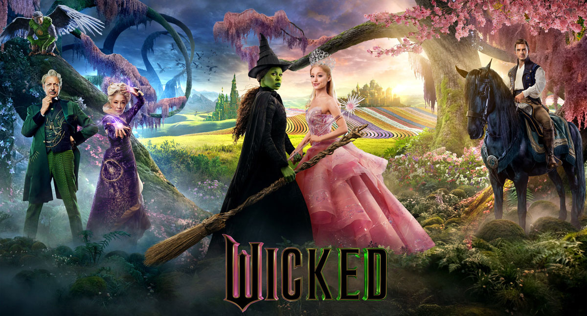 Wicked debuting on Prime Video