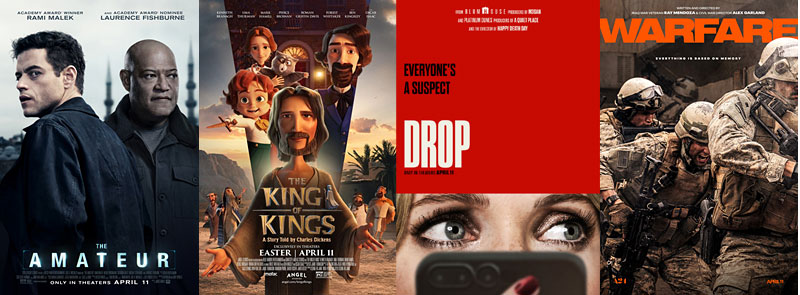 New movie posters