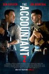 New movies in theaters - The Accountant 2 and more