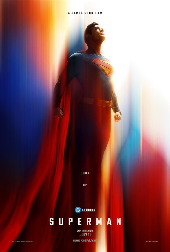 Superman soars into first place at weekend box office
