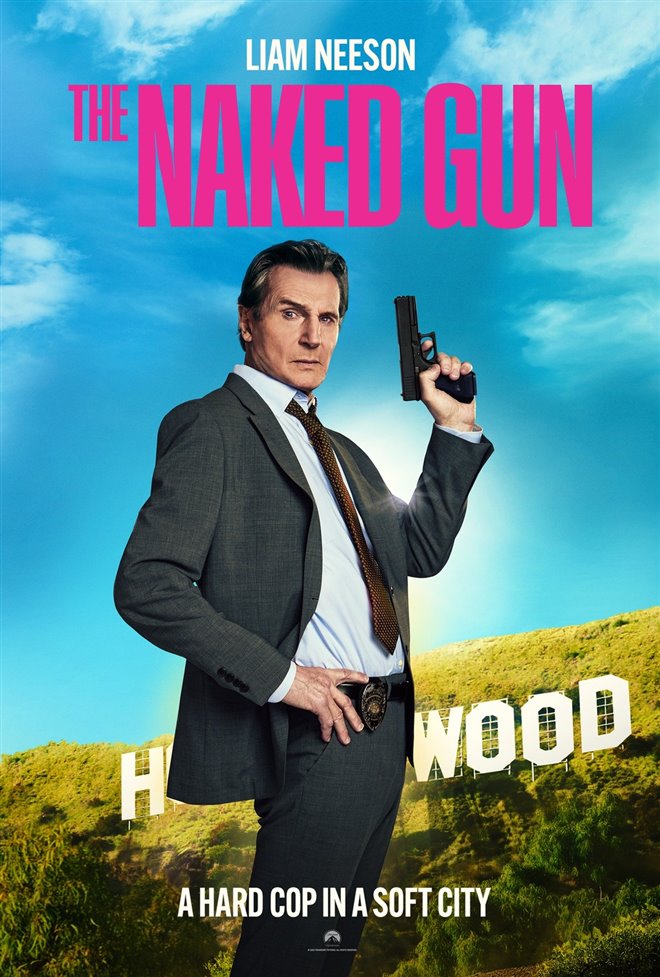 New movies in theaters - The Naked Gun, Bad Guys 2 and more