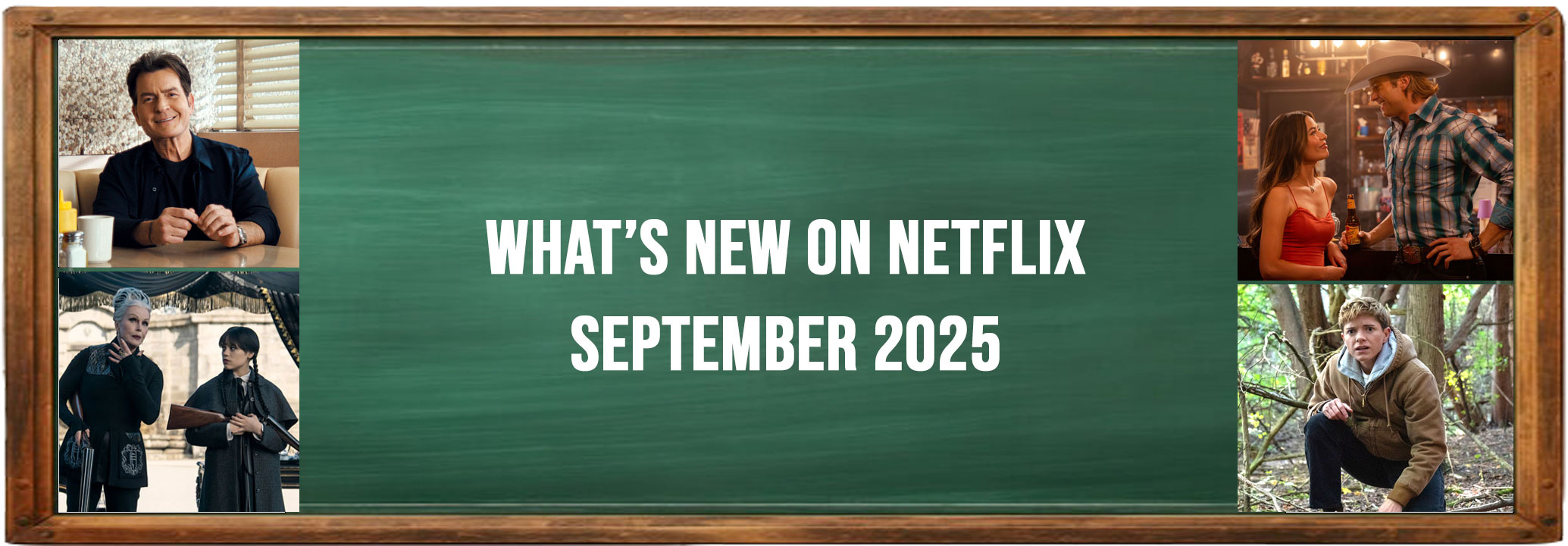 What’s New on Netflix September 2025
