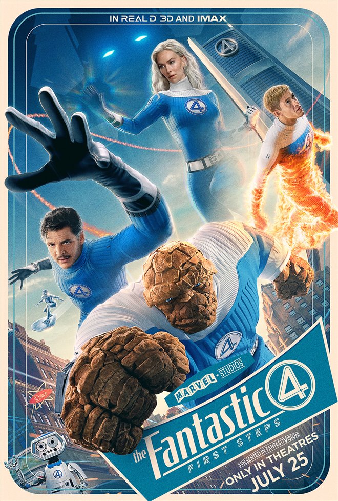 Fantastic Four holds onto first place at weekend box office