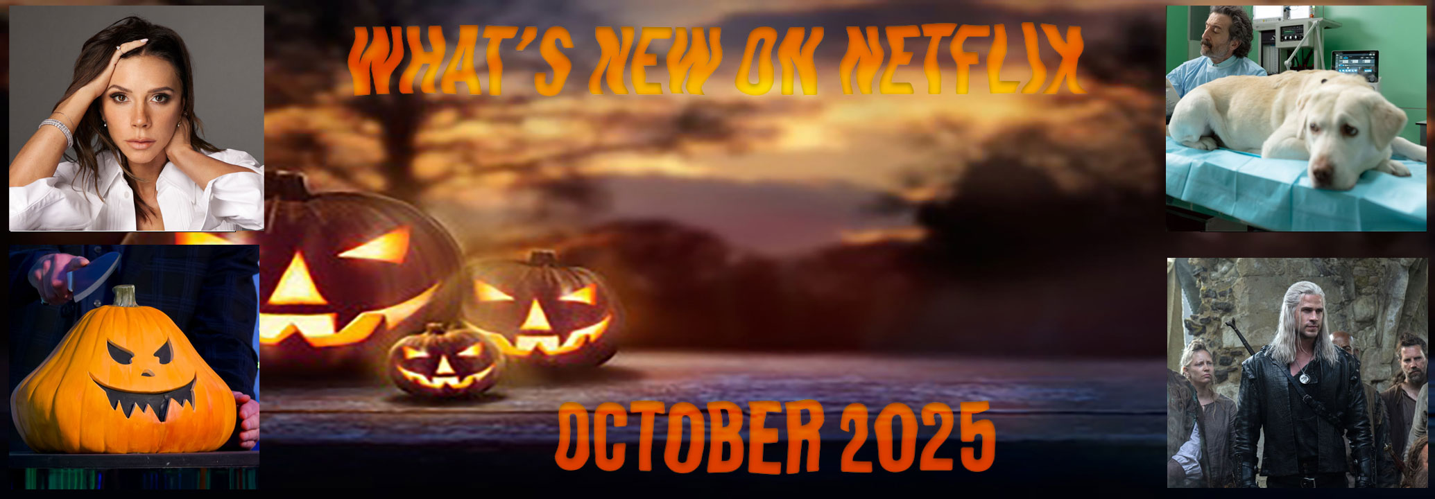 What’s New on Netflix October 2025
