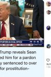 Donald Trump says Sean Diddy Combs asked him for a pardon