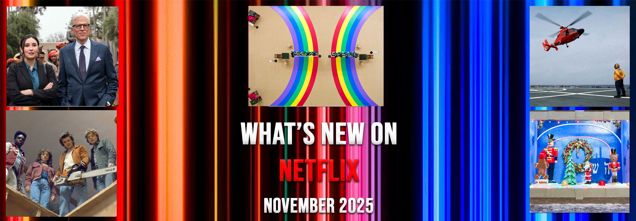 What’s New on Netflix November 2025
