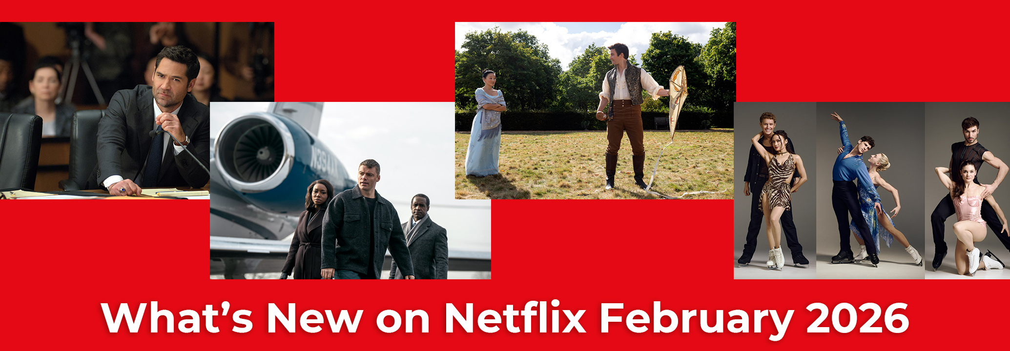 What’s New on Netflix February 2026