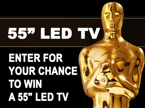 Oscars 2021 55 inch LED TV Contest