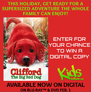 Clifford the Big Red Dog Digital Copy