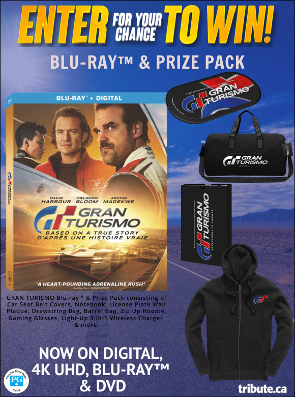 Gran Turismo Blu-Ray & Prize Pack Contest