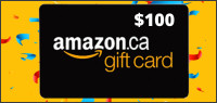 Amazon $100 Gift Card Contest